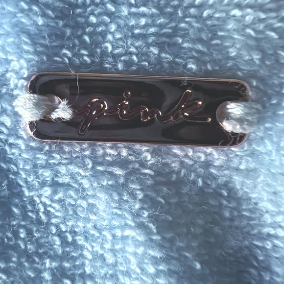 Victoria's Secret Beach Terry Cloth Ruched Side Dress Gray/Blue Tie Dye, NW-Sz S - Picture 9 of 9